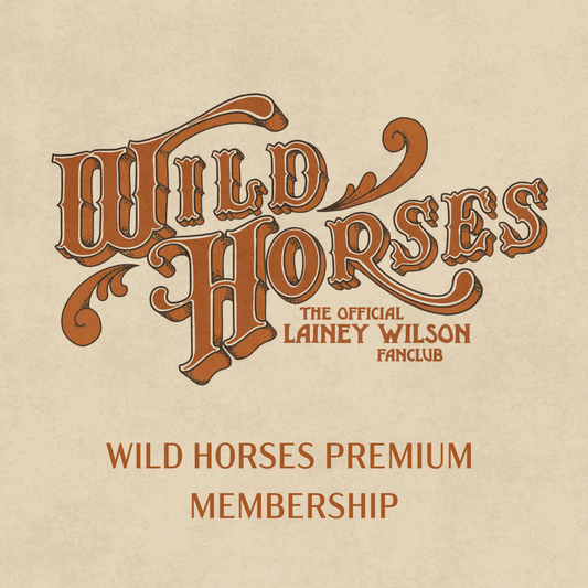 Wild Horses Premium Membership (T-shirt Included)